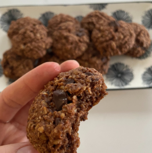 chocolade chocolate-chip cookies