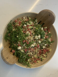 Zomerse couscous salade